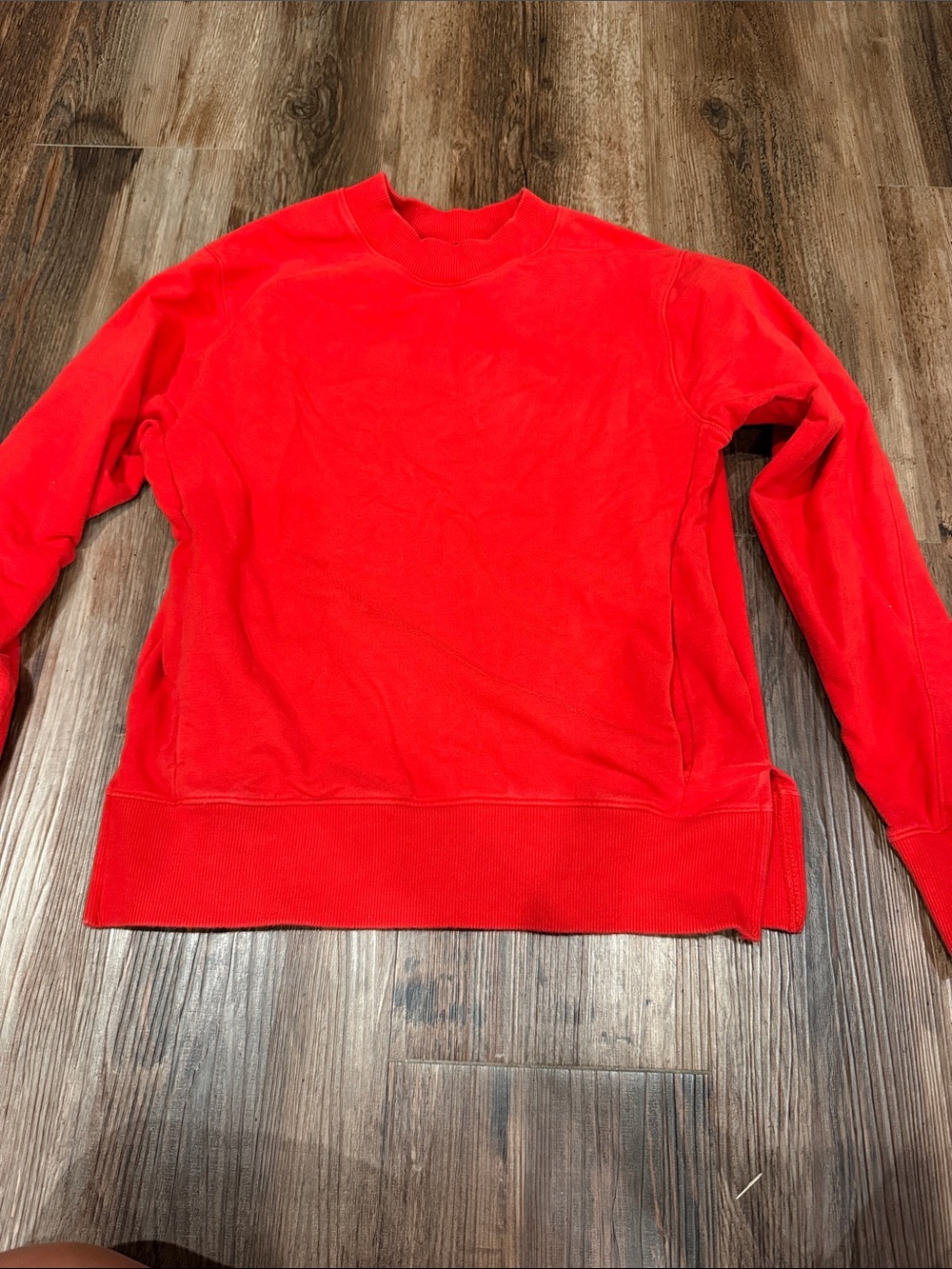 Men's Vibrant Crewneck Sweatshirt - Red